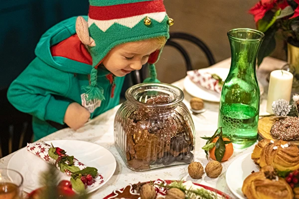 Μπισκότα με τζίντζερ της τελευταίας στιγμής
