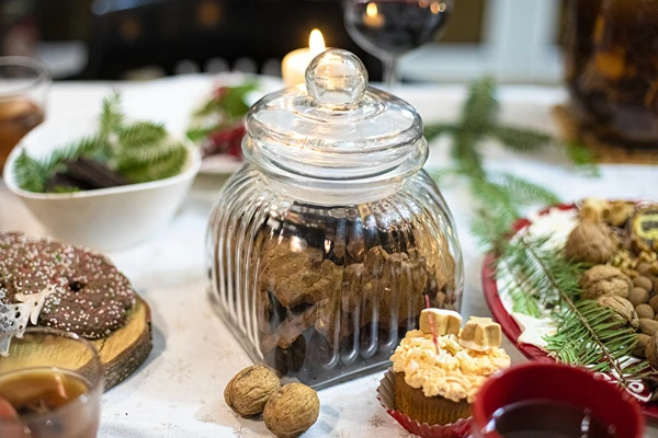 Μπισκότα με τζίντζερ της τελευταίας στιγμής