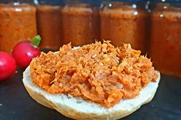 Παπρικάρζ από σκουμπρί