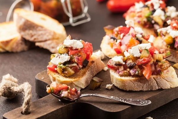 Πάστα φακής με κβάρκ