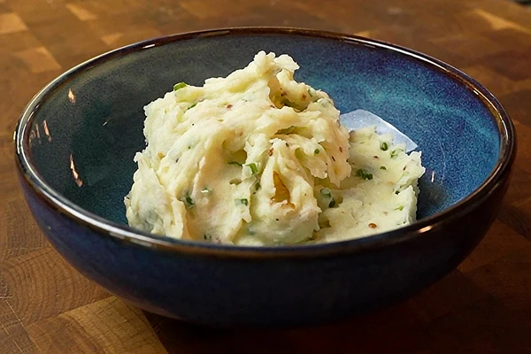 Πουρές πατάτας για απαιτητικούς γευσιγνώστες