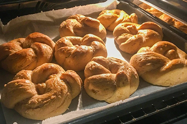 Ψωμάκια πατάτας