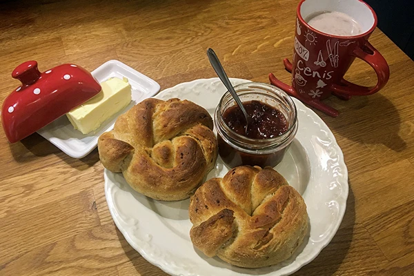 Ψωμάκια πατάτας