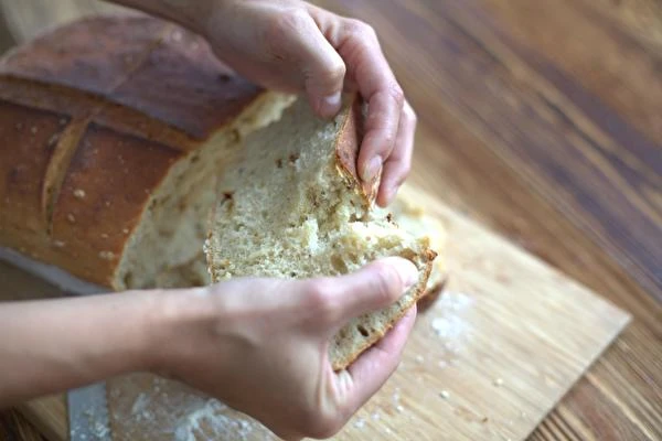 Ψωμί με τυρόγαλο