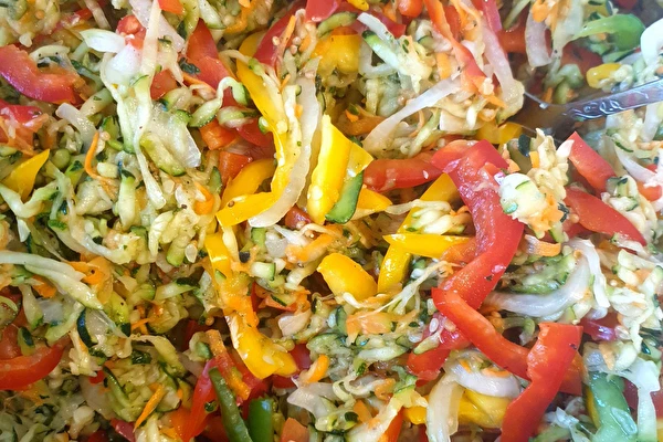 Σαλάτα για τον χειμώνα