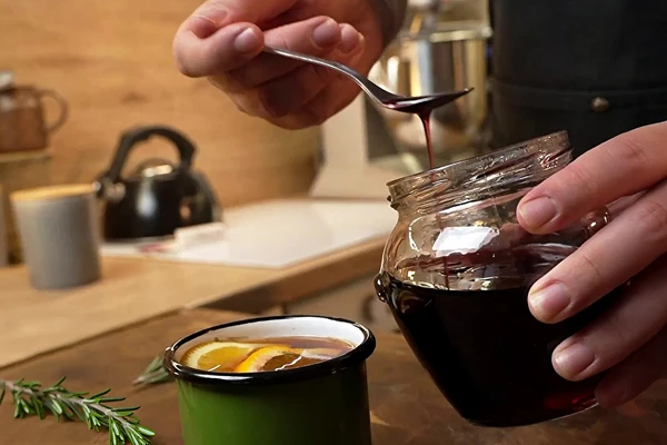 Σιρόπι για τσάι