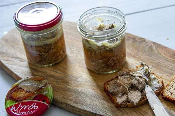 Słoikówka - χοιρινή σπάλα σε ζελέ σε βάζο