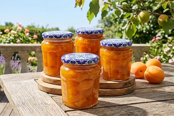 Σπιτική μαρμελάδα βερίκοκο