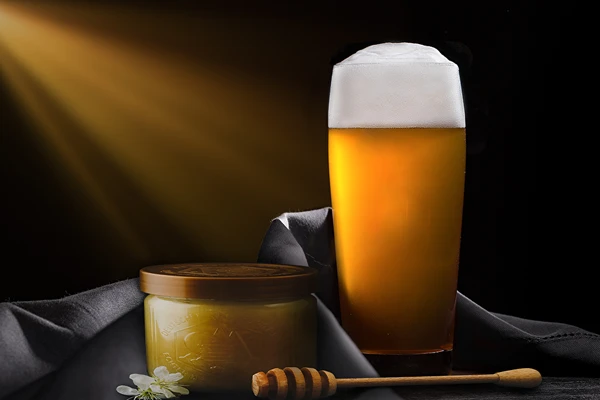 Σπιτική μπύρα με μέλι