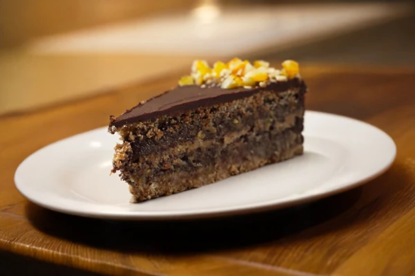 Στρωτό κέικ παπαρουνόσπορου του αρχηγού