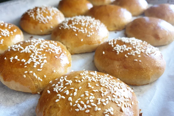 Συνταγές των πελατών μας: Ψωμάκια για μπέργκερ