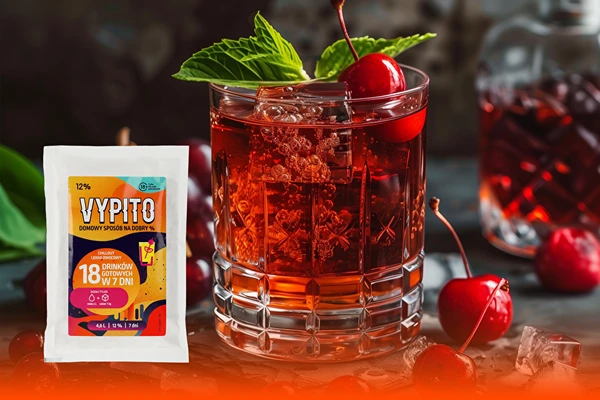 Vypito Βυσσινένια Απόλαυση - διακριτικά γλυκό και φρουτώδες κλασικό