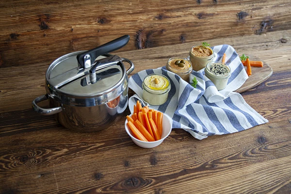 Χούμους σε διάφορες γευστικές εκδοχές