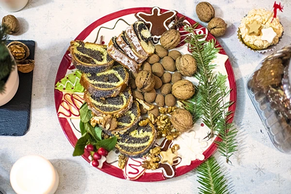 Χριστουγεννιάτικο μακόβιετς, που πάντα πετυχαίνει!