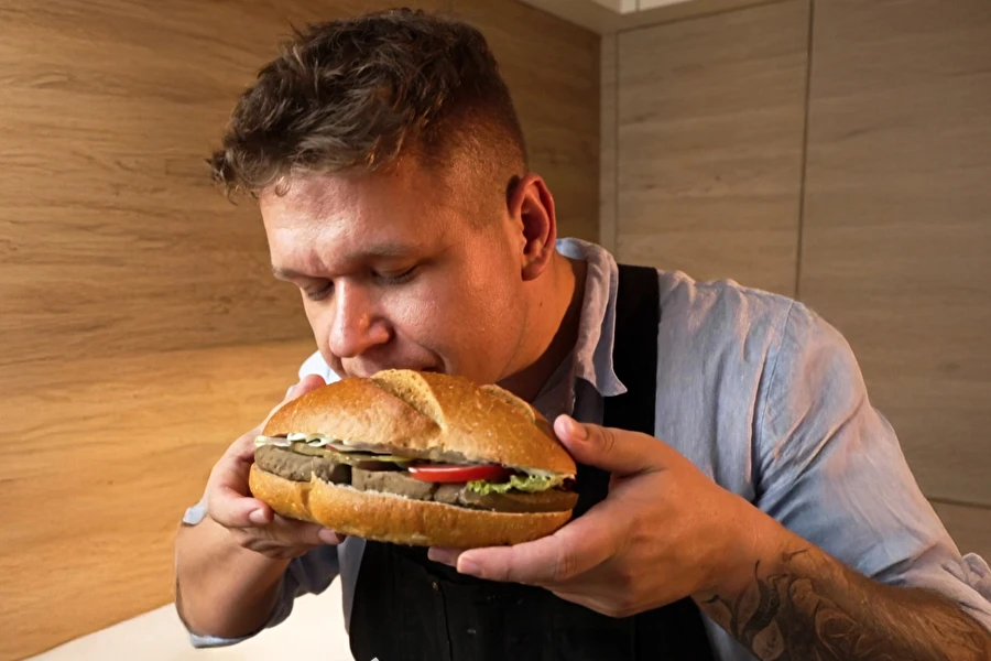 Browin Przepiśnik - Βίγκαν πατέ από ρεβίθια και αποξηραμένα μανιτάρια - απλή συνταγή στη συσκευή παρασκευής ζαμπόν