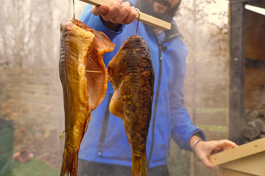 Καπνιστός κυπρίνος