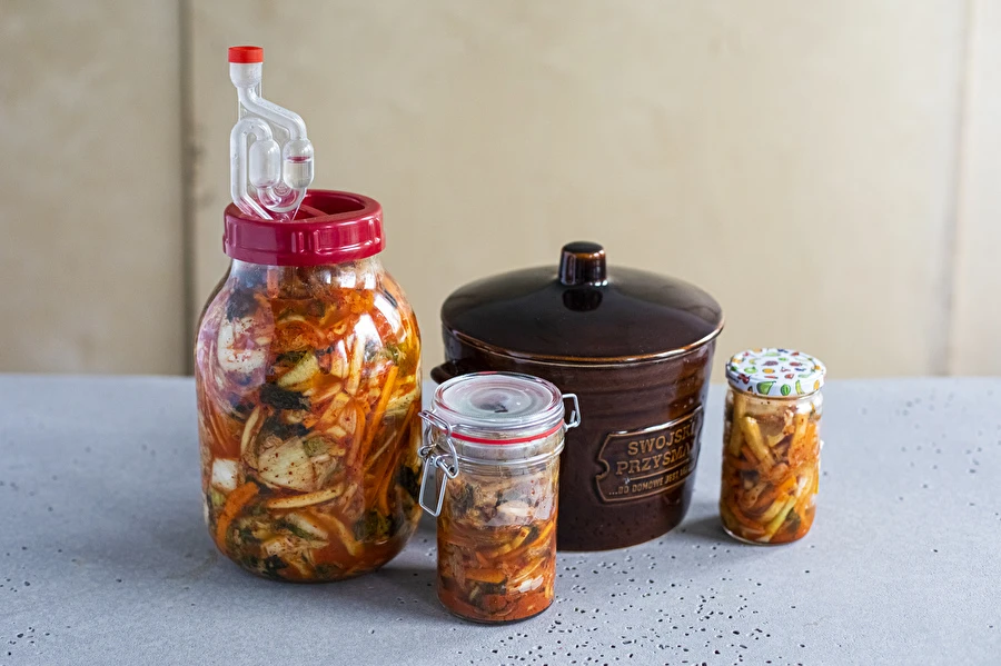 Browin Przepiśnik - Κιμτσι