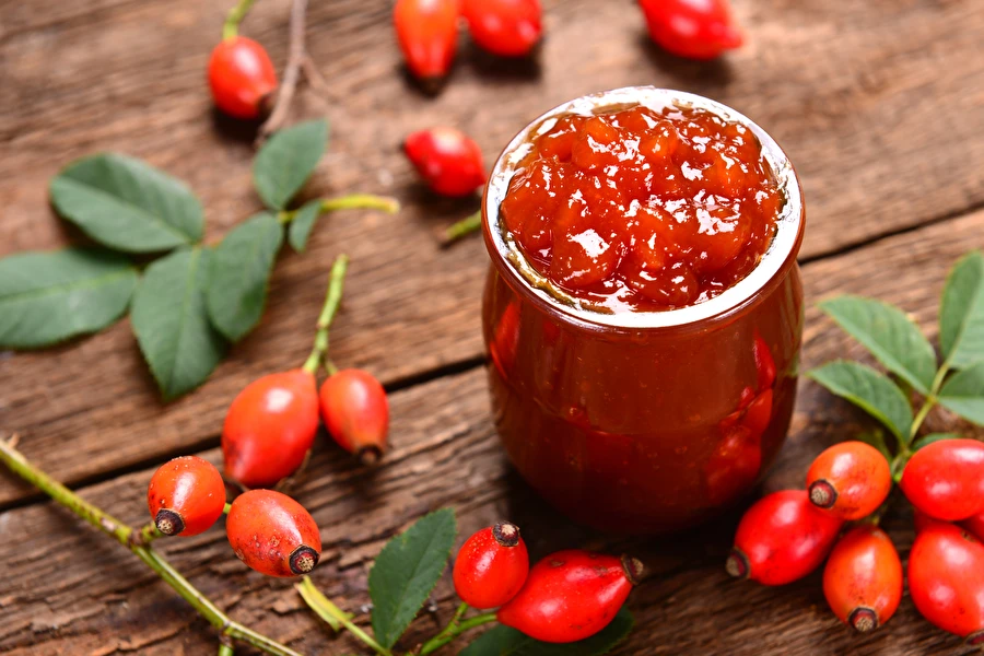 Browin Przepiśnik - Κομφίτουρα από κυνόροδα