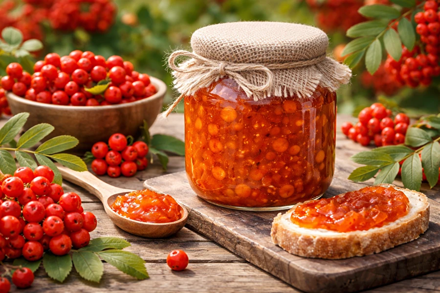 Κομφιτούρα από σορβιά - ιδανική για κρέατα