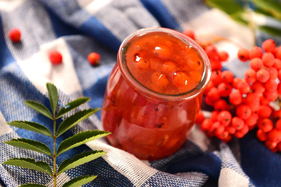 Browin Przepiśnik - Κομφιτούρα από σορβιά - ιδανική για κρέατα