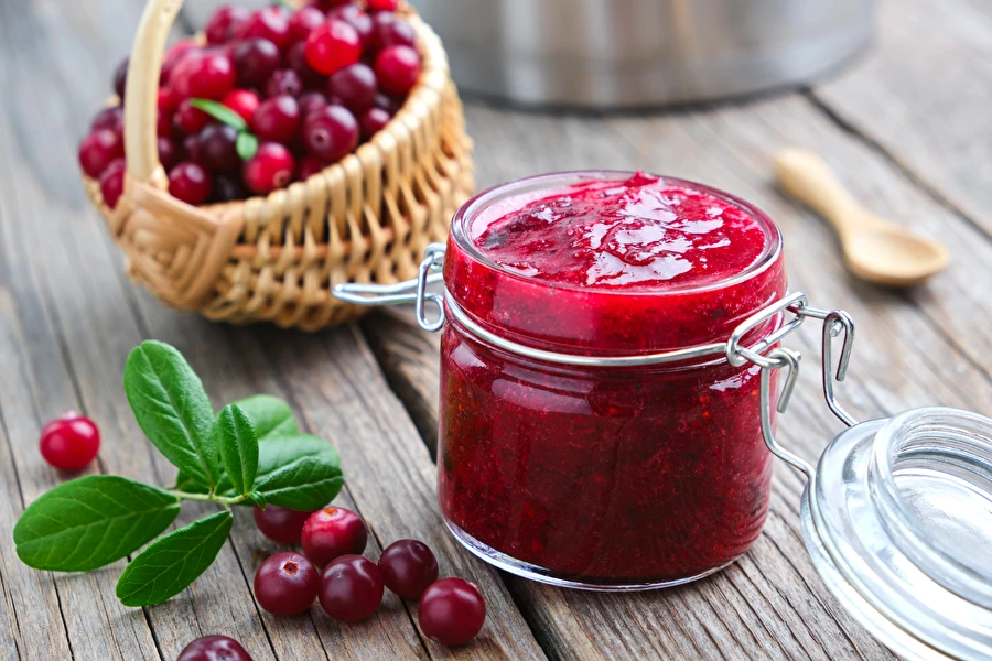 Browin Przepiśnik - Κομφιτούρα κράνμπερι - για σάντουιτς, κρέατα και πατέ