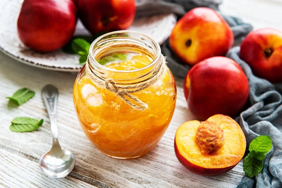 Browin Przepiśnik - Κομφιτούρα ροδάκινου με δεντρολίβανο