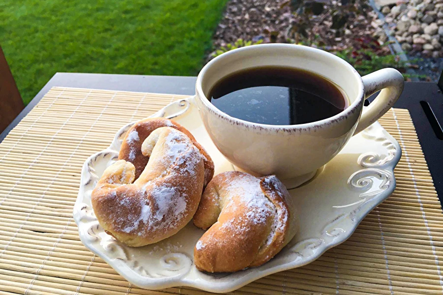 Browin Przepiśnik - Κρουασανάκια με μαγιά και μαρμελάδα