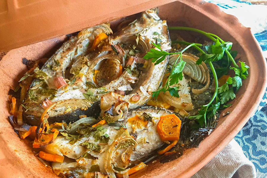 Κυπρίνος στη ρωμαϊκή γάστρα