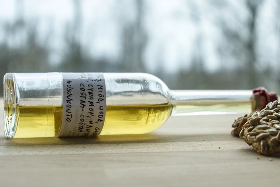 Browin Przepiśnik - Λικέρ gingerbread