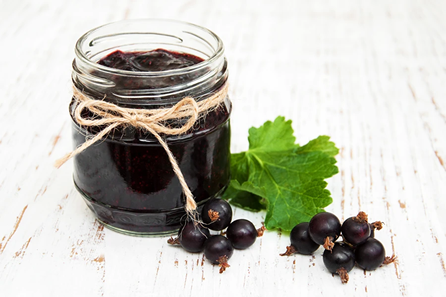 Browin Przepiśnik - Μαρμελάδα από μαύρο φραγκοστάφυλο και μήλα