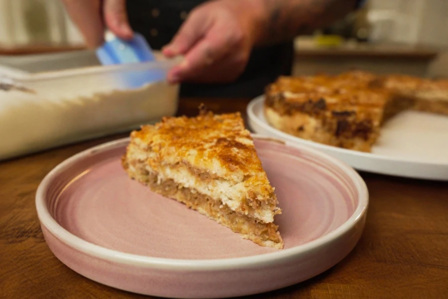 Μηλόπιτα του ξυλοκόπου