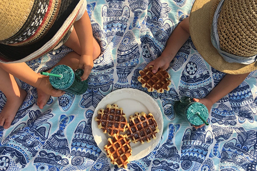 Νόστιμες βάφλες με μαγιά