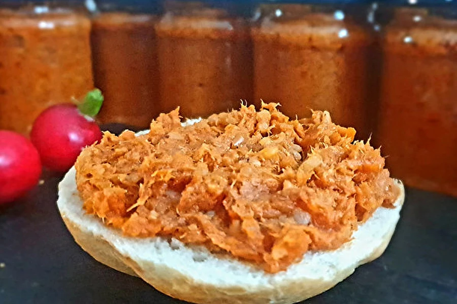 Παπρικάρζ από σκουμπρί