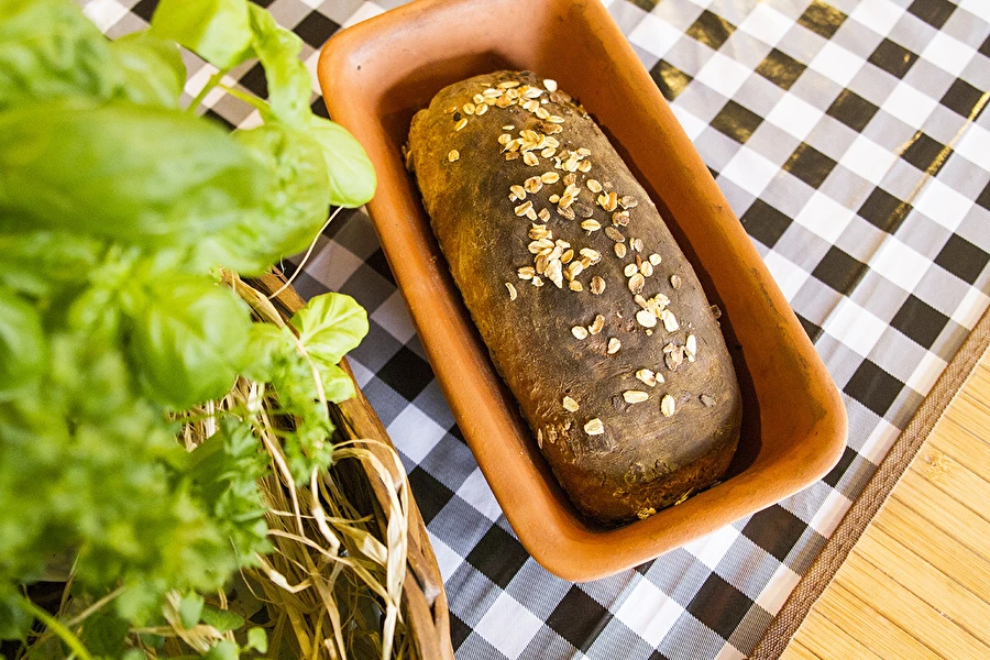 Browin Przepiśnik - Ψωμί φαγόπυρου–ρυζιού στην κατσαρόλα