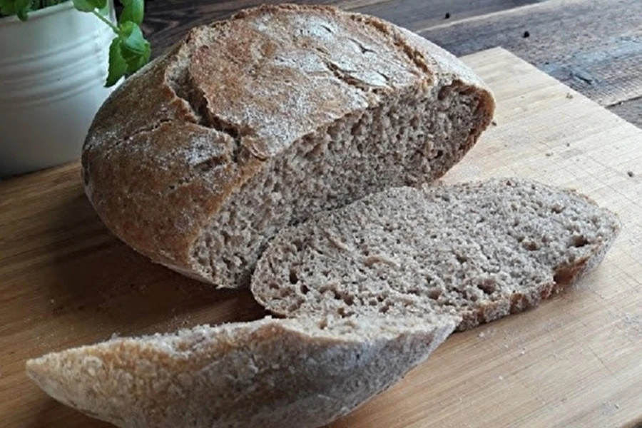 Browin Przepiśnik - Ψωμί σίτου με προσθήκη αλευριού ολικής άλεσης