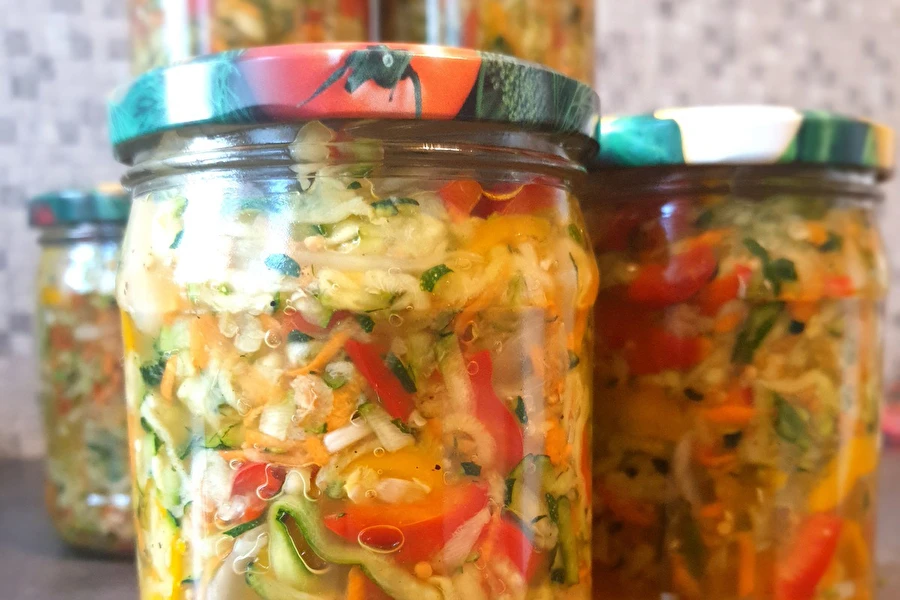 Σαλάτα για τον χειμώνα