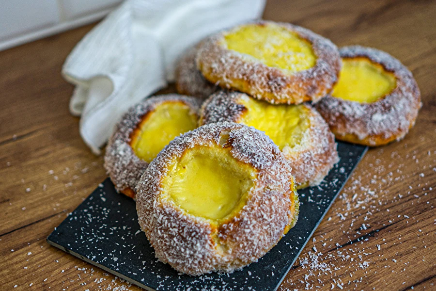 Browin Przepiśnik - Skoleboller – νορβηγικά ψωμάκια με κρέμα και καρύδα