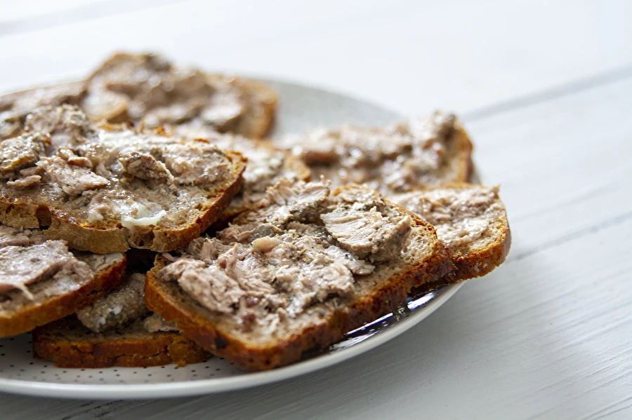 Słoikówka - χοιρινή σπάλα σε ζελέ σε βάζο