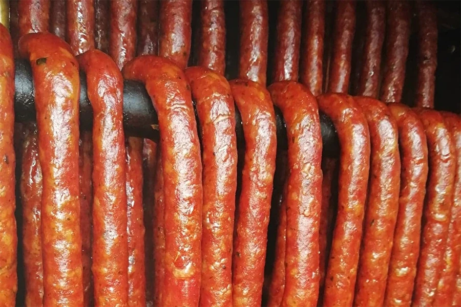 Σπιτικά kabanosy από χοιρινό