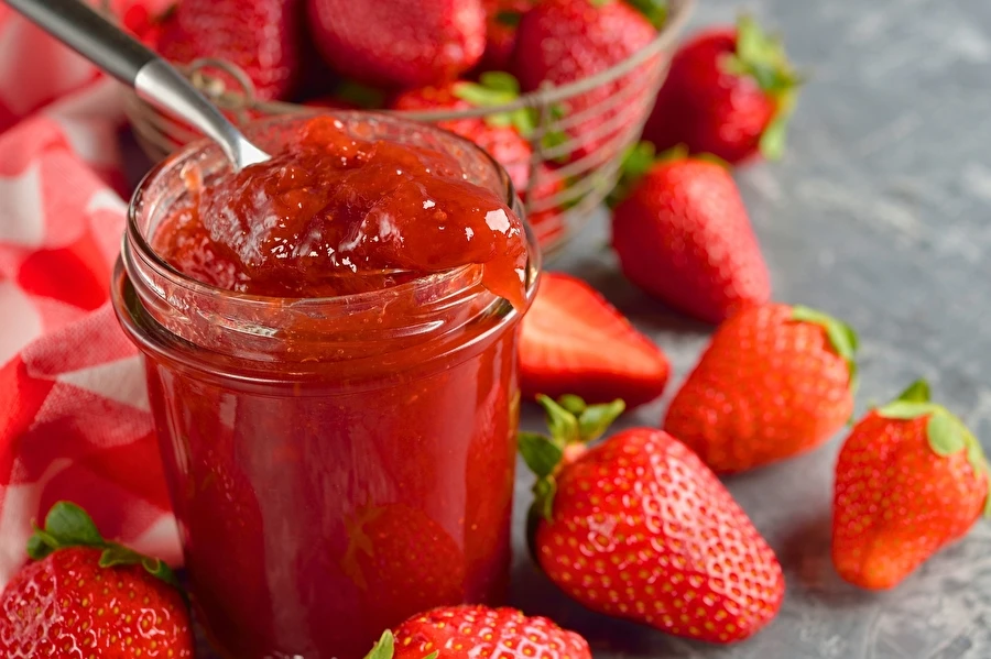 Browin Przepiśnik - Σπιτική μαρμελάδα φράουλα με μειωμένη περιεκτικότητα σε ζάχαρη