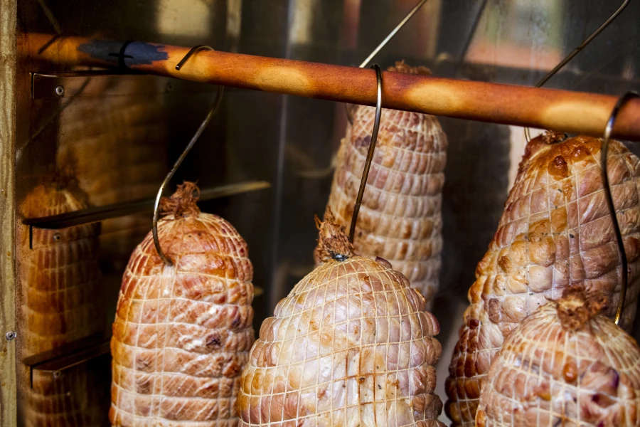 Σπιτικό καπνιστό χοιρομέρι - zadymka