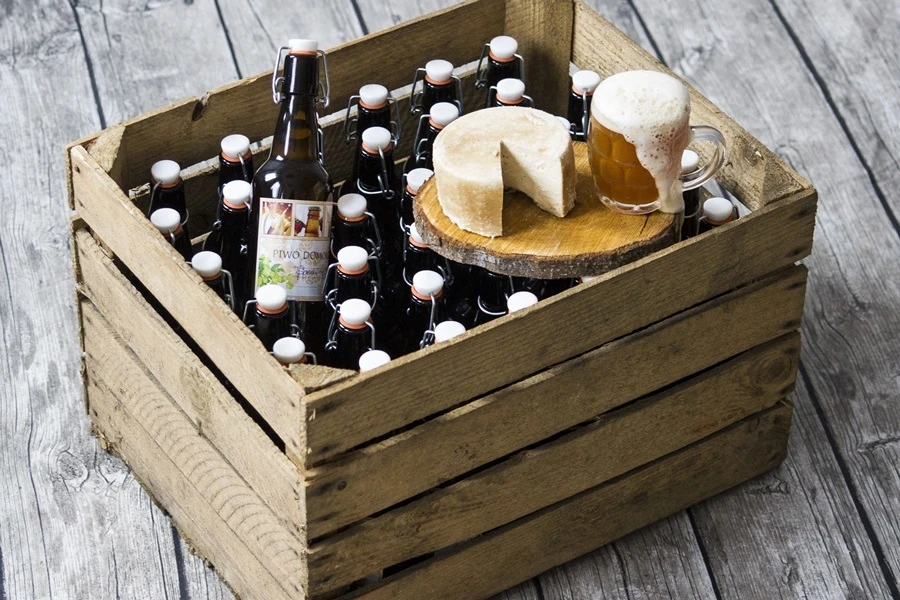 Browin Przepiśnik - Σπιτικό τυρί μπύρας