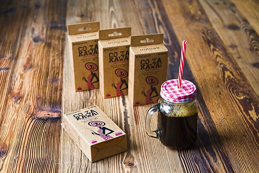 ΤΙ ΚΑΦΕΣ! ...με φυσαλίδες