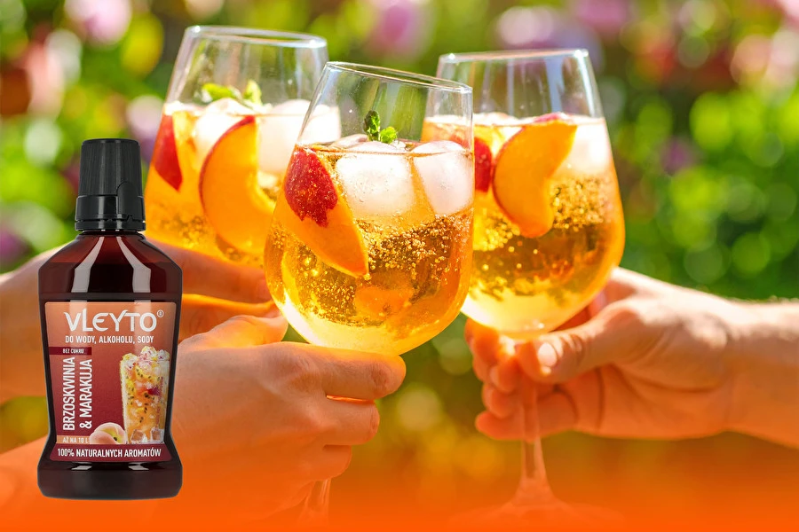 Τροπικό Σπριτς - εξωτική δροσιά με φυσαλίδες