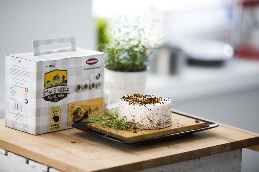 Browin Przepiśnik - Τυρί α λα Κοριτσίνσκι με ντομάτες