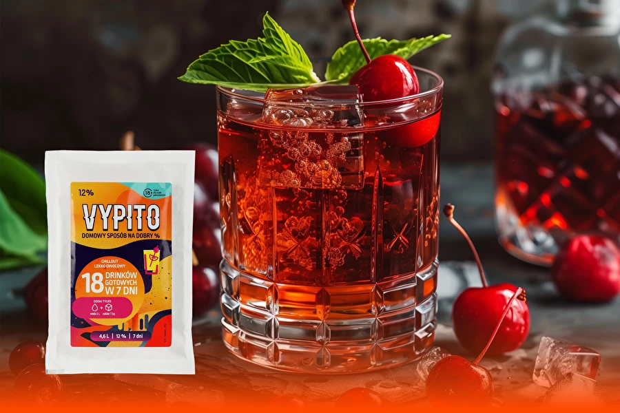 Vypito Βυσσινένια Απόλαυση - διακριτικά γλυκό και φρουτώδες κλασικό