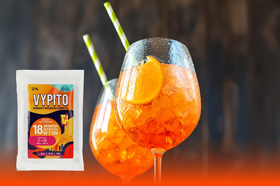 Browin Przepiśnik - Vypito Spritz – ελαφρύ, εσπεριδοειδές κοκτέιλ για κάθε περίσταση