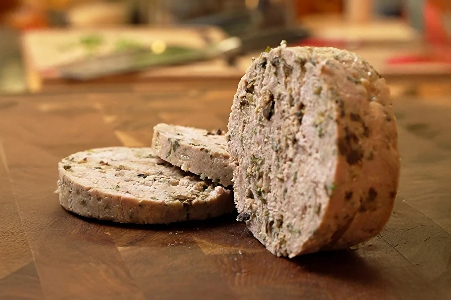 Browin Przepiśnik - Χοιρινό luncheon meat