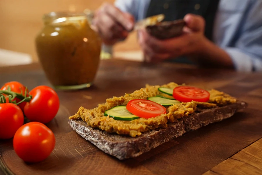 Browin Przepiśnik - Χορτοφαγικός πατέ από φακή και κολοκύθα στον ζαμπονοπαρασκευαστή