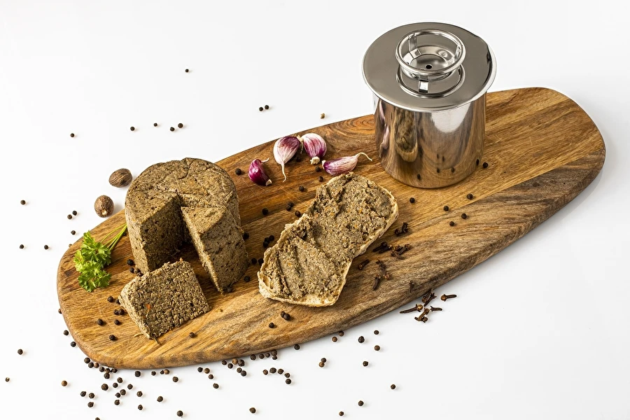 Browin Przepiśnik - Χορτοφαγικός πατέ της Jagoda